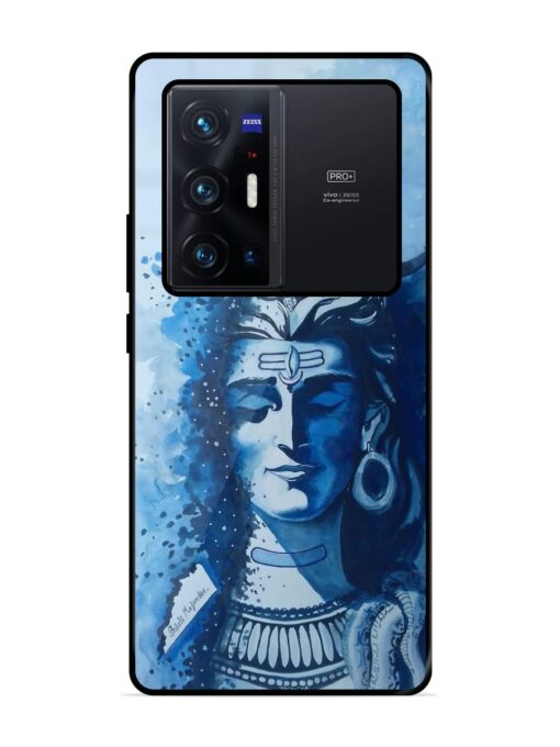 Shiv Art Glossy Metal Phone Cover for Vivo X70 Pro Plus Zapvi