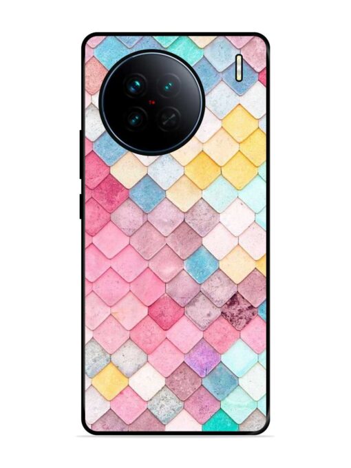 Fondos De Pantalla Glossy Metal Phone Cover for Vivo X90