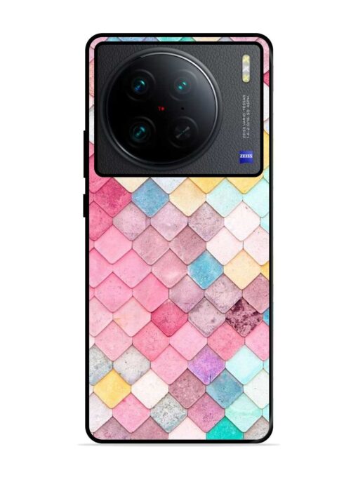 Fondos De Pantalla Glossy Metal Phone Cover for Vivo X90 Pro Zapvi