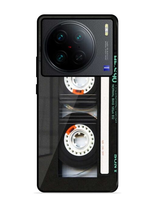 Sony Hf-S90 Cassette Glossy Metal Phone Cover for Vivo X90 Pro Zapvi