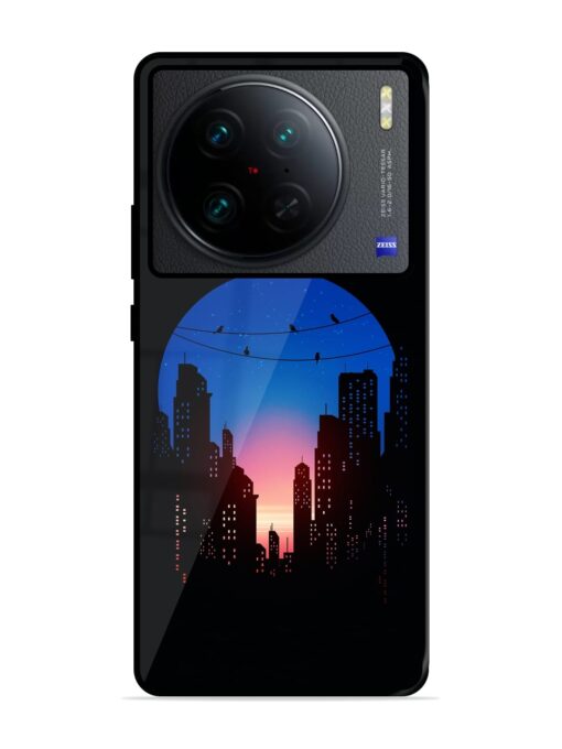 Minima City Vibe Glossy Metal Phone Cover for Vivo X90 Pro