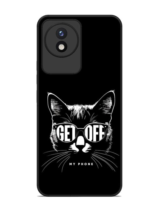 Get Off Glossy Metal TPU Phone Cover for Vivo Y02