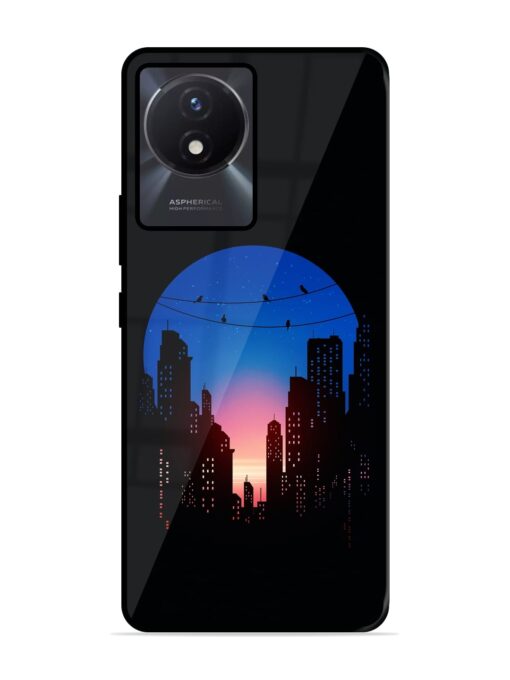 Minima City Vibe Glossy Metal Phone Cover for Vivo Y02T Zapvi