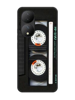 Sony Hf-S90 Cassette Glossy Metal Phone Cover for Vivo Y100 (5G)