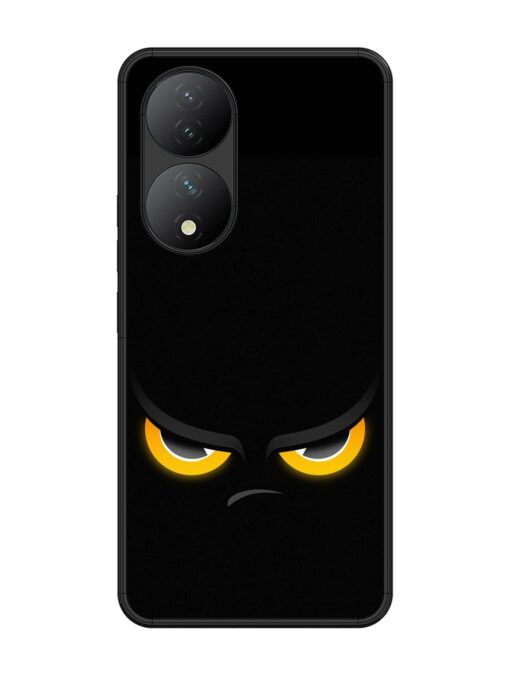 Scary Yellow Eye Glossy Metal TPU Phone Cover for Vivo Y100 (5G) Zapvi