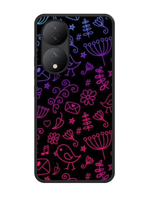 Cool Girly Glossy Metal Phone Cover for Vivo Y100 (5G) Zapvi