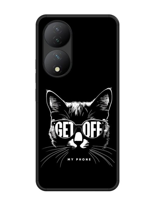 Get Off Glossy Metal TPU Phone Cover for Vivo Y100 (5G)