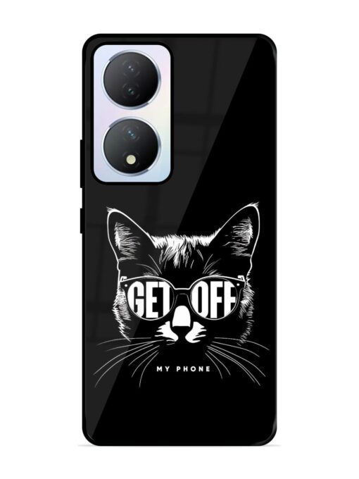 Get Off Glossy Metal TPU Phone Cover for Vivo Y100A (5G)