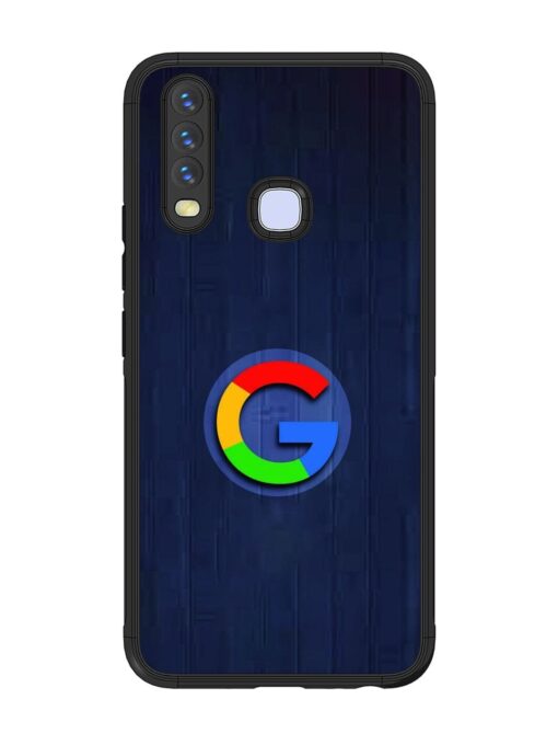 Google Logo Printed Glossy Metal TPU Phone Cover for Vivo Y12 Zapvi