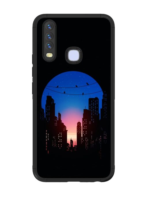 Minima City Vibe Glossy Metal Phone Cover for Vivo Y12