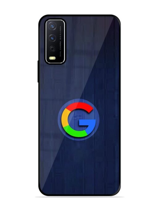 Google Logo Printed Glossy Metal TPU Phone Cover for Vivo Y12S Zapvi