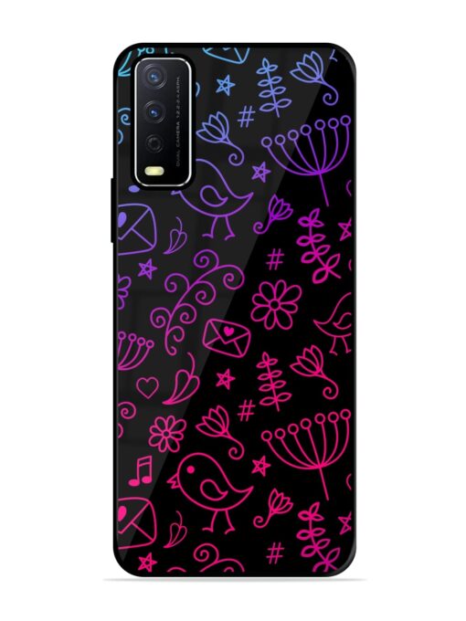 Cool Girly Glossy Metal Phone Cover for Vivo Y12S Zapvi