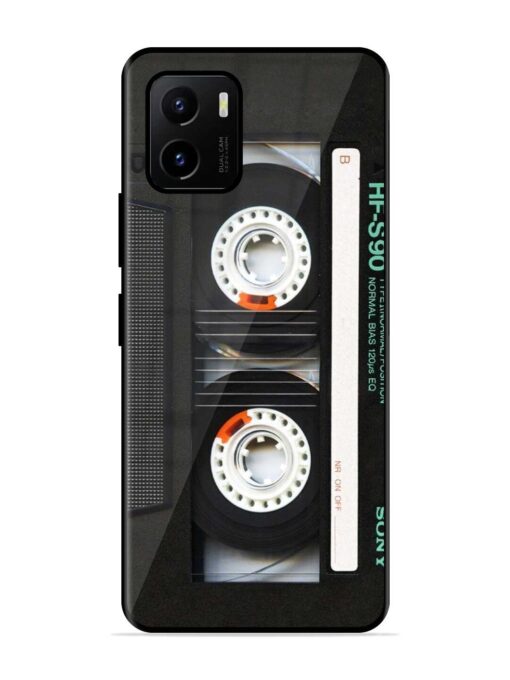 Sony Hf-S90 Cassette Glossy Metal Phone Cover for Vivo Y15S Zapvi