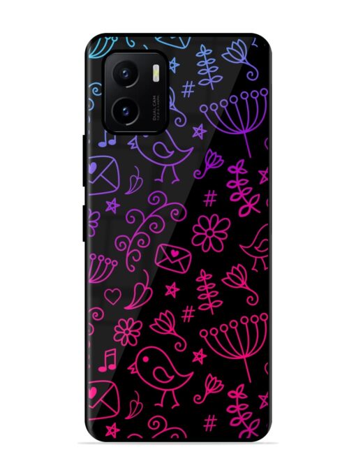 Cool Girly Glossy Metal Phone Cover for Vivo Y15S Zapvi