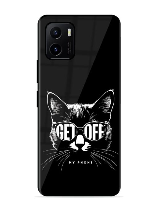 Get Off Glossy Metal TPU Phone Cover for Vivo Y15S Zapvi