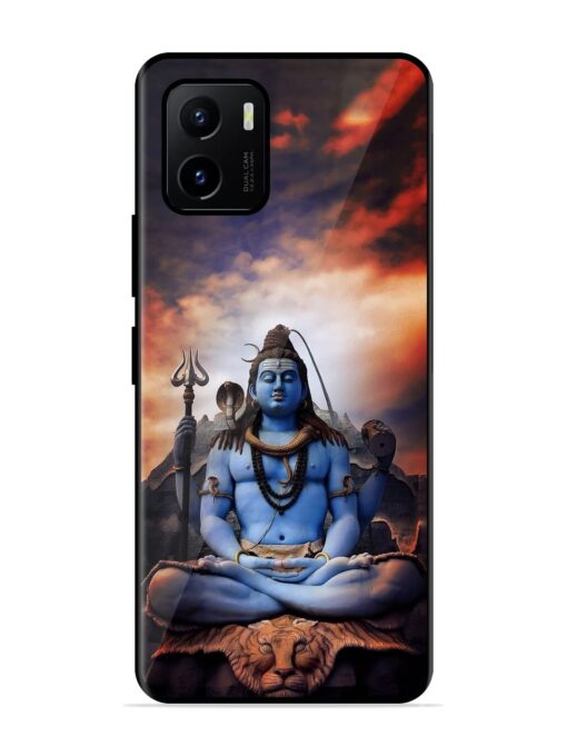 Jai Jai Shiv Glossy Metal Phone Cover for Vivo Y15S Zapvi