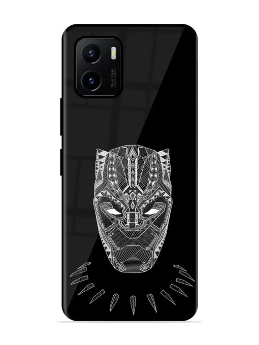 Fictional Art Glossy Metal Phone Cover for Vivo Y15S Zapvi