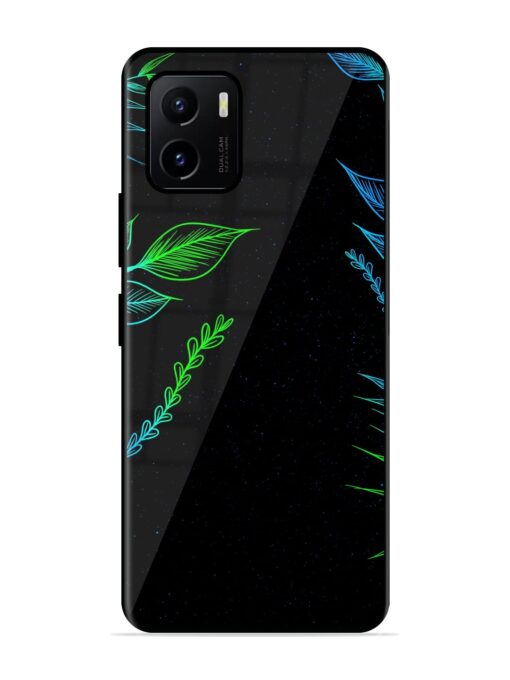 Aesthetic Neon Glossy Metal Phone Cover for Vivo Y15S Zapvi