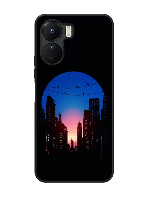 Minima City Vibe Glossy Metal Phone Cover for Vivo Y16 Zapvi