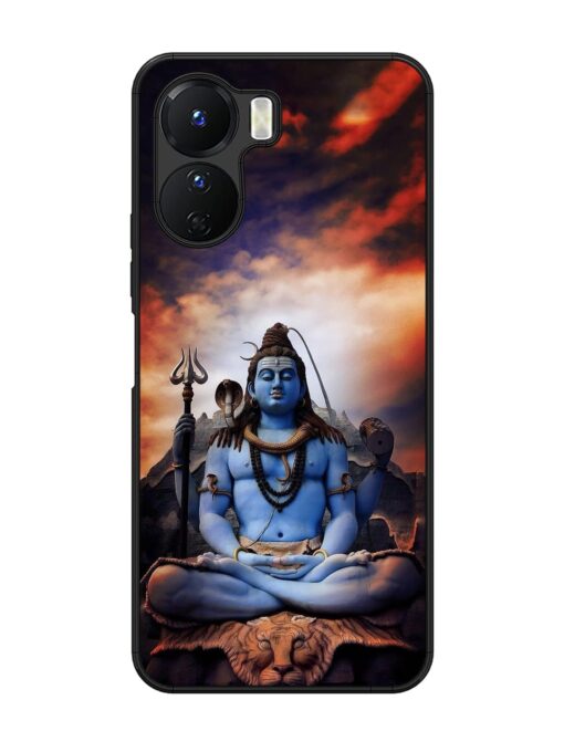 Jai Jai Shiv Glossy Metal Phone Cover for Vivo Y16