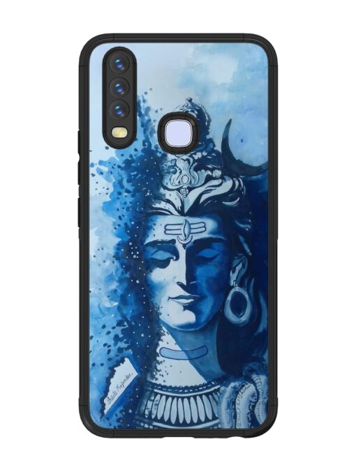 Shiv Art Glossy Metal Phone Cover for Vivo Y17 Zapvi