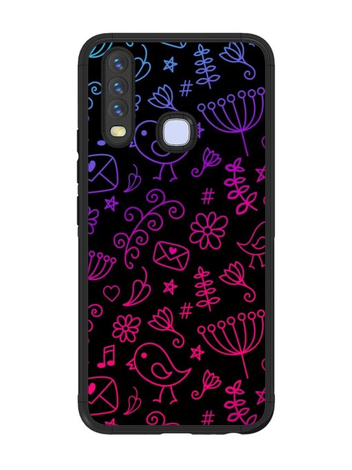 Cool Girly Glossy Metal Phone Cover for Vivo Y17 Zapvi