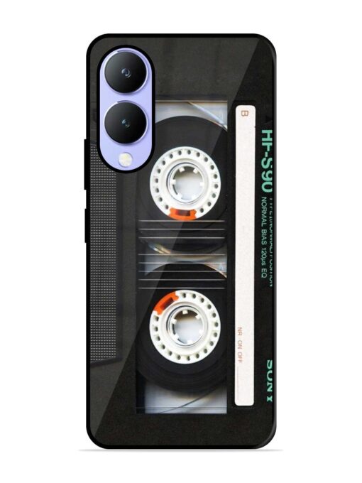 Sony Hf-S90 Cassette Glossy Metal Phone Cover for Vivo Y17S