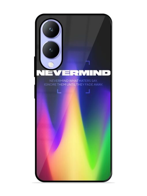 Nevermind Glossy Metal Phone Cover for Vivo Y17S