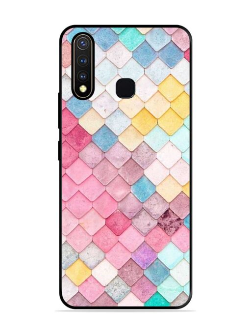 Fondos De Pantalla Glossy Metal Phone Cover for Vivo Y19 Zapvi