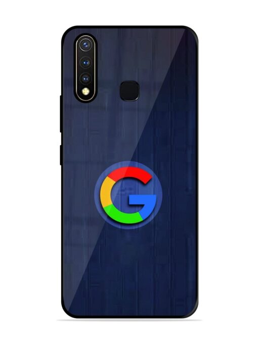 Google Logo Printed Glossy Metal TPU Phone Cover for Vivo Y19 Zapvi