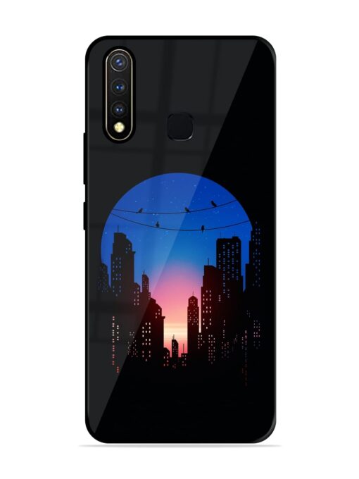 Minima City Vibe Glossy Metal Phone Cover for Vivo Y19 Zapvi