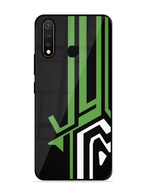 Kamen Rider Glossy Metal Phone Cover for Vivo Y19