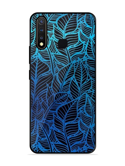 Decorative Topical Glossy Metal Phone Cover for Vivo Y19 Zapvi