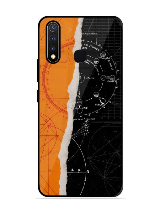 Planning Zoning Glossy Metal Phone Cover for Vivo Y19 Zapvi