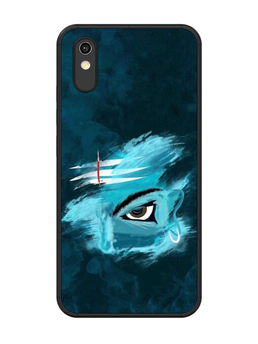 Lord Shiva Glossy Metal Phone Cover for Vivo Y1S Zapvi