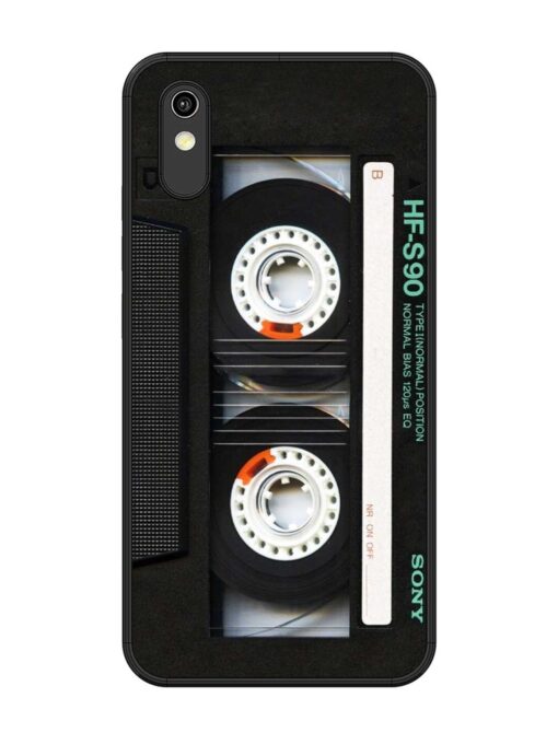 Sony Hf-S90 Cassette Glossy Metal Phone Cover for Vivo Y1S Zapvi