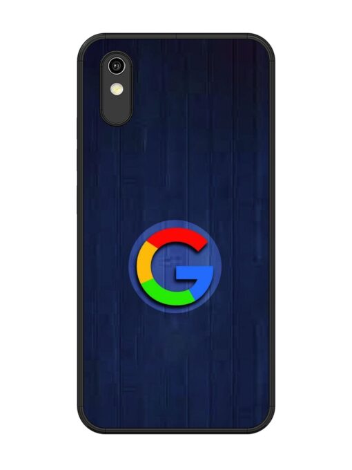 Google Logo Printed Glossy Metal TPU Phone Cover for Vivo Y1S Zapvi