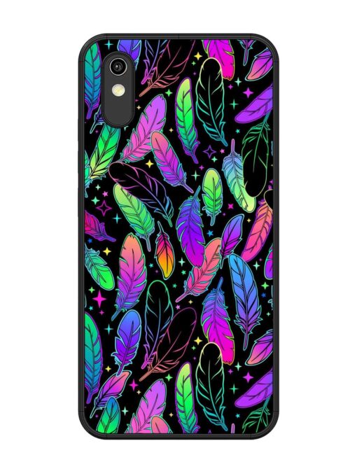 Bright Multi Colored Seamless Glossy Metal Phone Cover for Vivo Y1S Zapvi