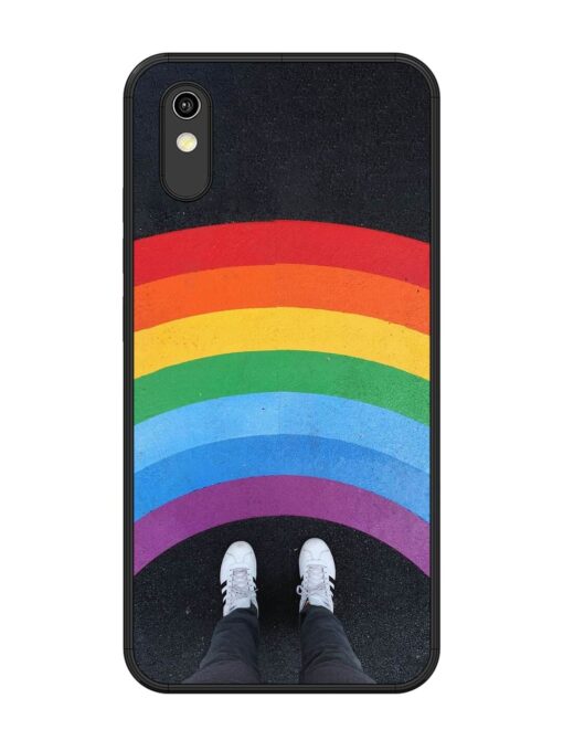 Legs Rainbow Glossy Metal TPU Phone Cover for Vivo Y1S Zapvi