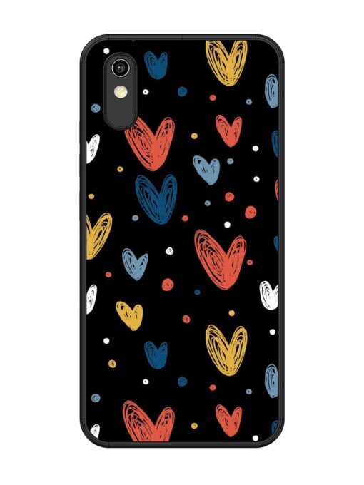 Happy Valentines Day Glossy Metal TPU Phone Cover for Vivo Y1S Zapvi