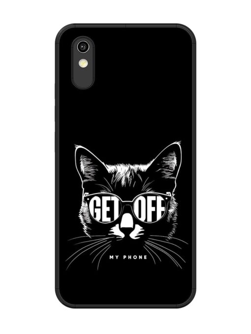 Get Off Glossy Metal TPU Phone Cover for Vivo Y1S Zapvi