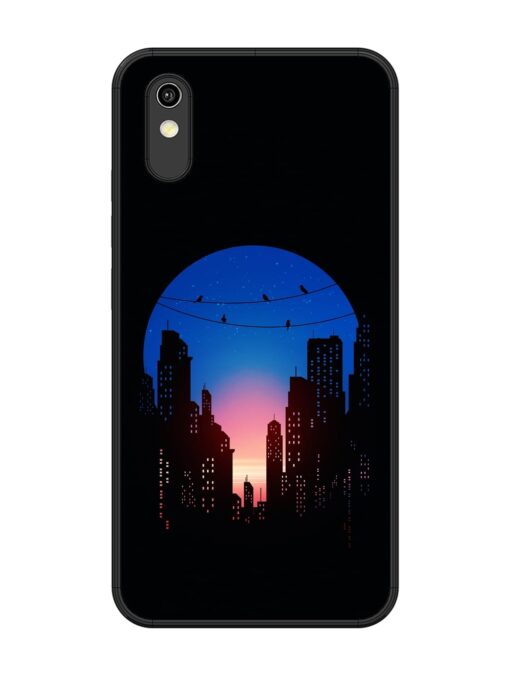 Minima City Vibe Glossy Metal Phone Cover for Vivo Y1S Zapvi