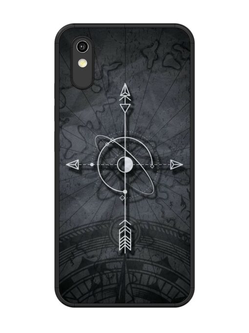 Lighting Cross Glossy Metal Phone Cover for Vivo Y1S Zapvi