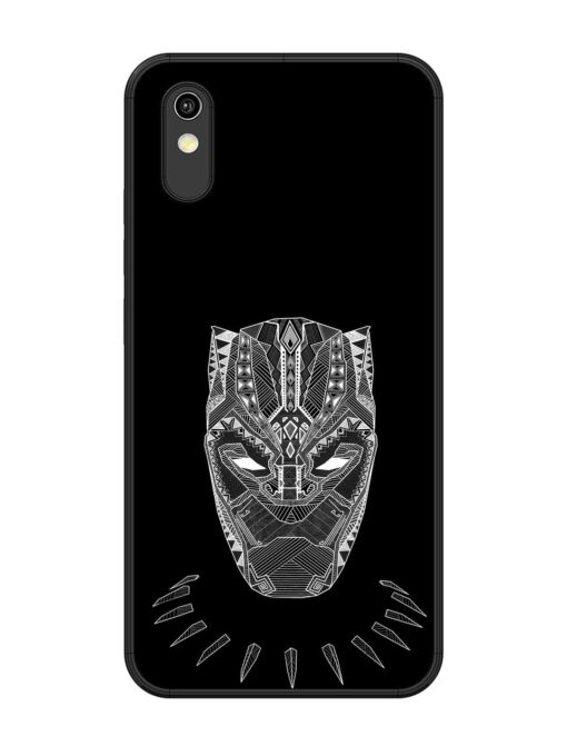 Fictional Art Glossy Metal Phone Cover for Vivo Y1S Zapvi