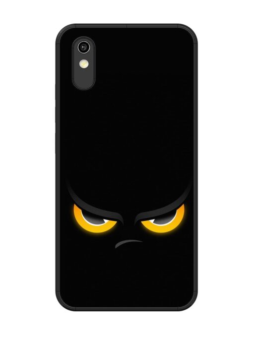 Cartoon Eye Glossy Metal Phone Cover for Vivo Y1S