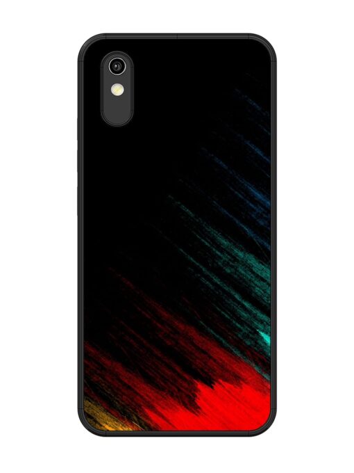 Color Pattern Glossy Metal Phone Cover for Vivo Y1S