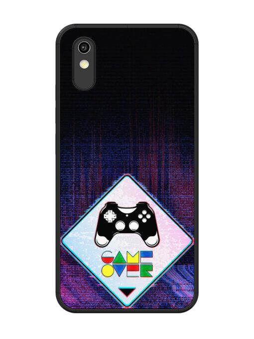 Game Over Glossy Metal Phone Cover for Vivo Y1S Zapvi