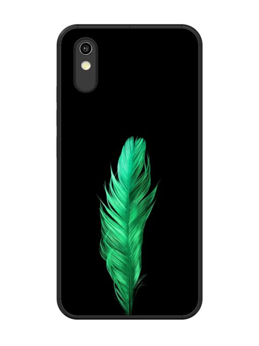 Feather Texture Glossy Metal Phone Cover for Vivo Y1S Zapvi