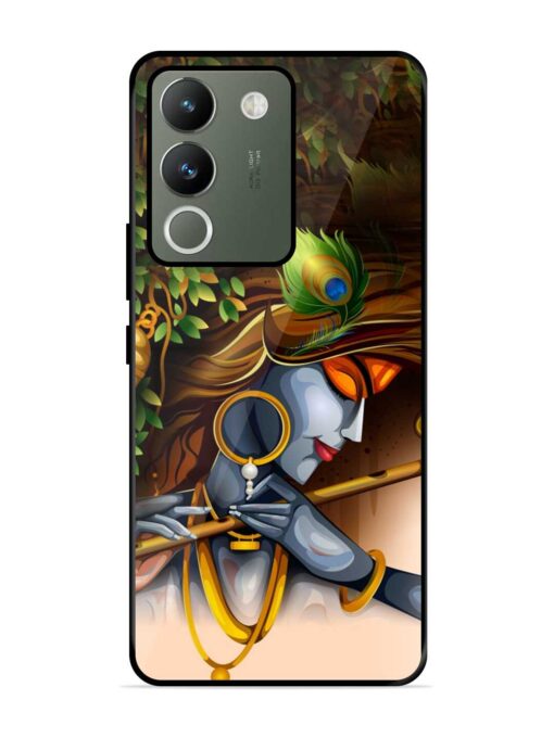 Krishna Glossy Metal Phone Cover for Vivo Y200 (5G) Zapvi