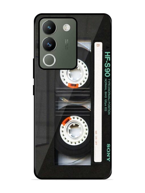 Sony Hf-S90 Cassette Glossy Metal Phone Cover for Vivo Y200 (5G) Zapvi